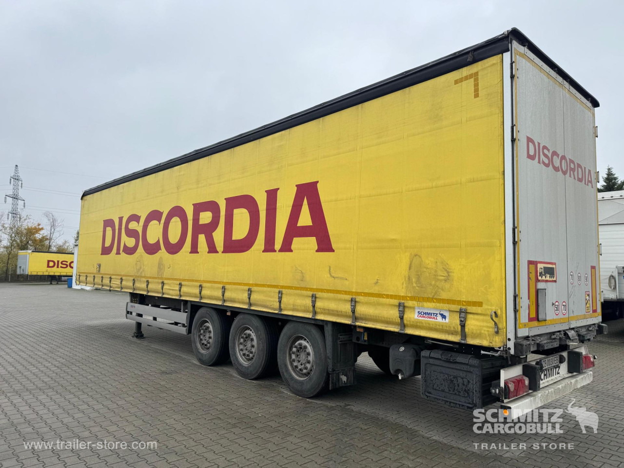 Semirremolque lona SCHMITZ Curtainsider Standard: foto 6