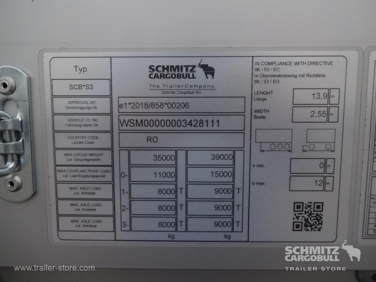 SCHMITZ Curtainsider Standard - Semirremolque lona: foto 2 SCHMITZ Curtainsider Standard - Semirremolque lona: foto 2