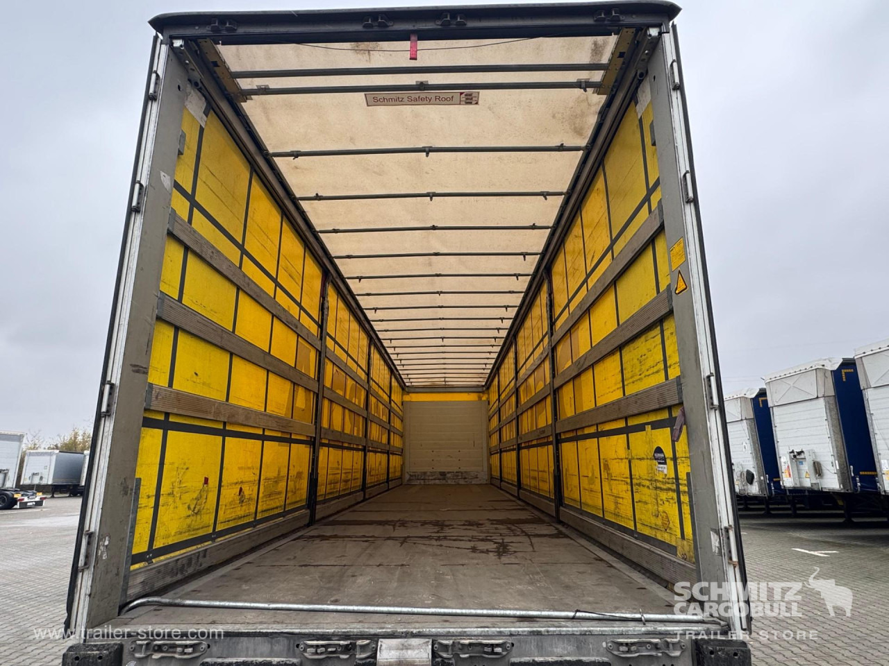 Semirremolque lona SCHMITZ Curtainsider Standard: foto 7