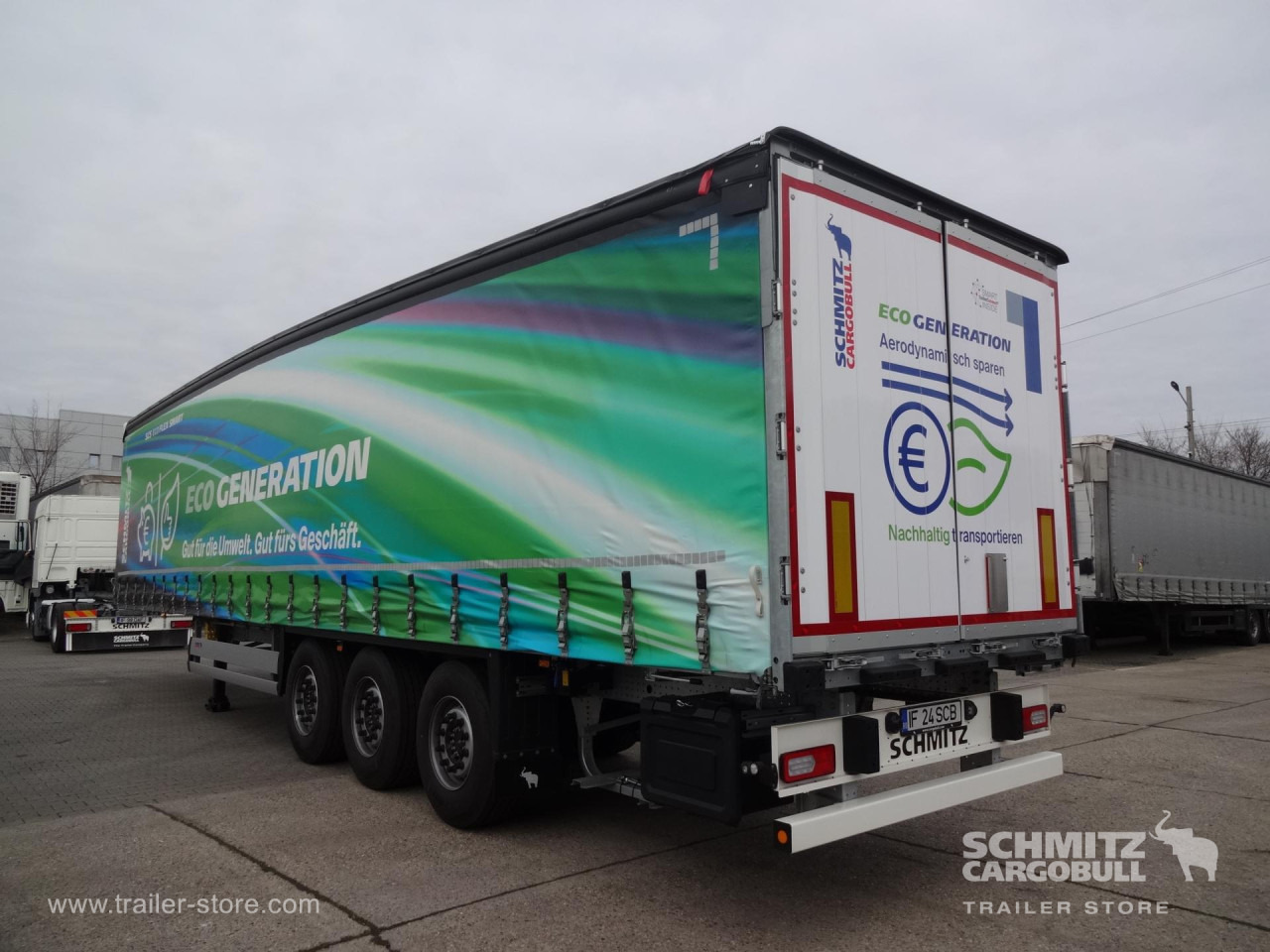 SCHMITZ Curtainsider Standard - Semirremolque lona: foto 4 SCHMITZ Curtainsider Standard - Semirremolque lona: foto 4