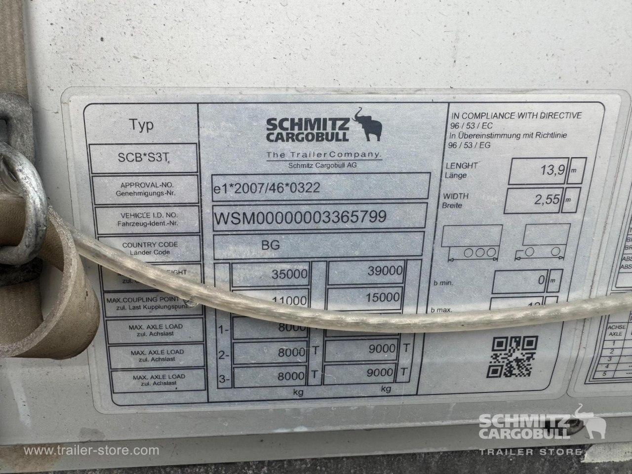 SCHMITZ Curtainsider Standard - Semirremolque lona: foto 2 SCHMITZ Curtainsider Standard - Semirremolque lona: foto 2