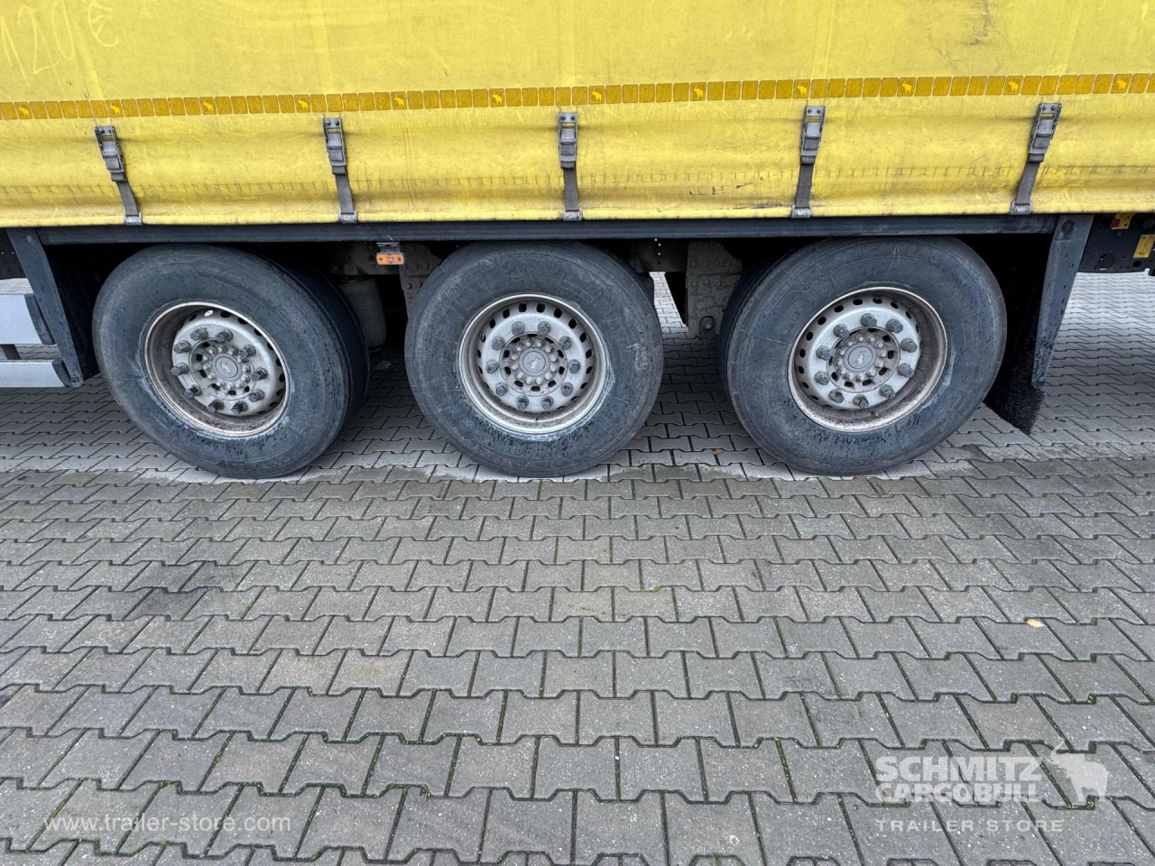 Semirremolque lona SCHMITZ Curtainsider Standard: foto 10