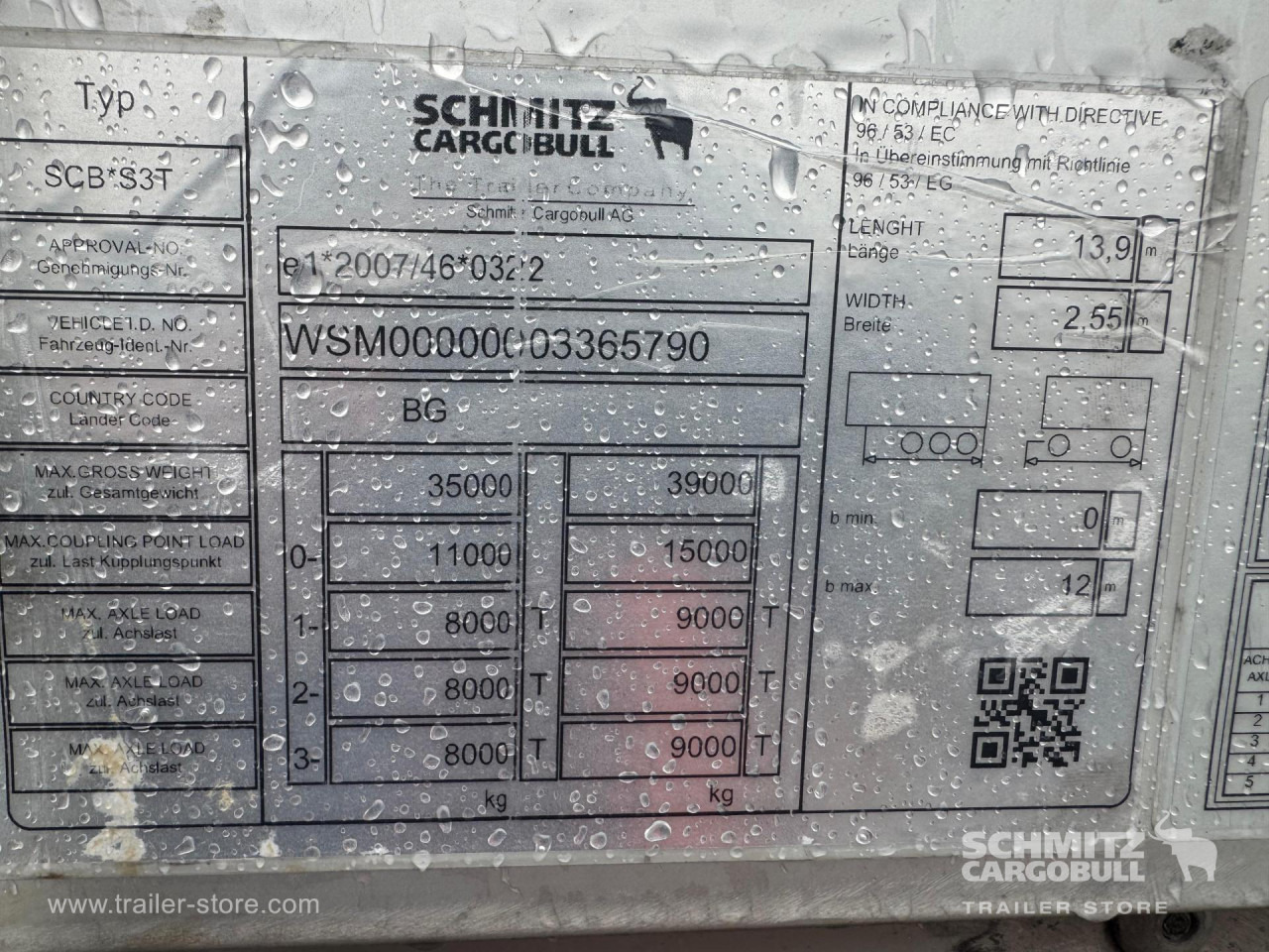 SCHMITZ Curtainsider Standard - Semirremolque lona: foto 2 SCHMITZ Curtainsider Standard - Semirremolque lona: foto 2