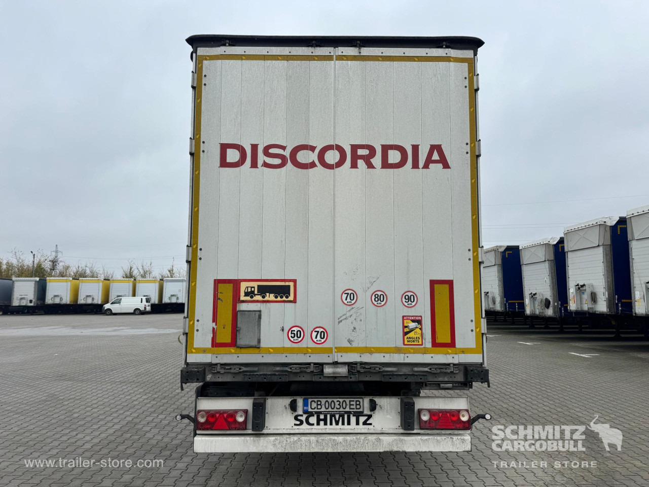 Semirremolque lona SCHMITZ Curtainsider Standard: foto 8