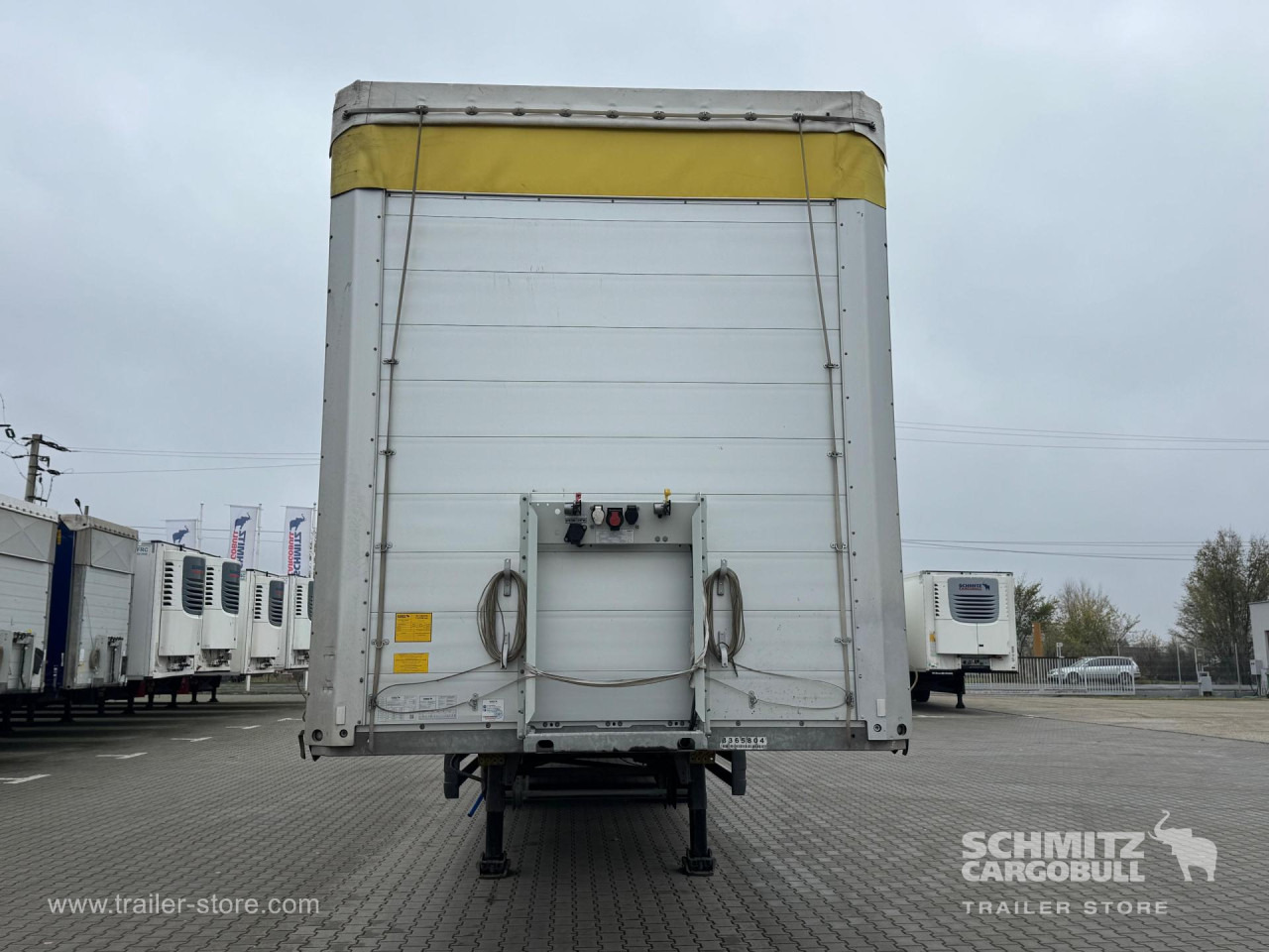 Semirremolque lona SCHMITZ Curtainsider Standard: foto 9