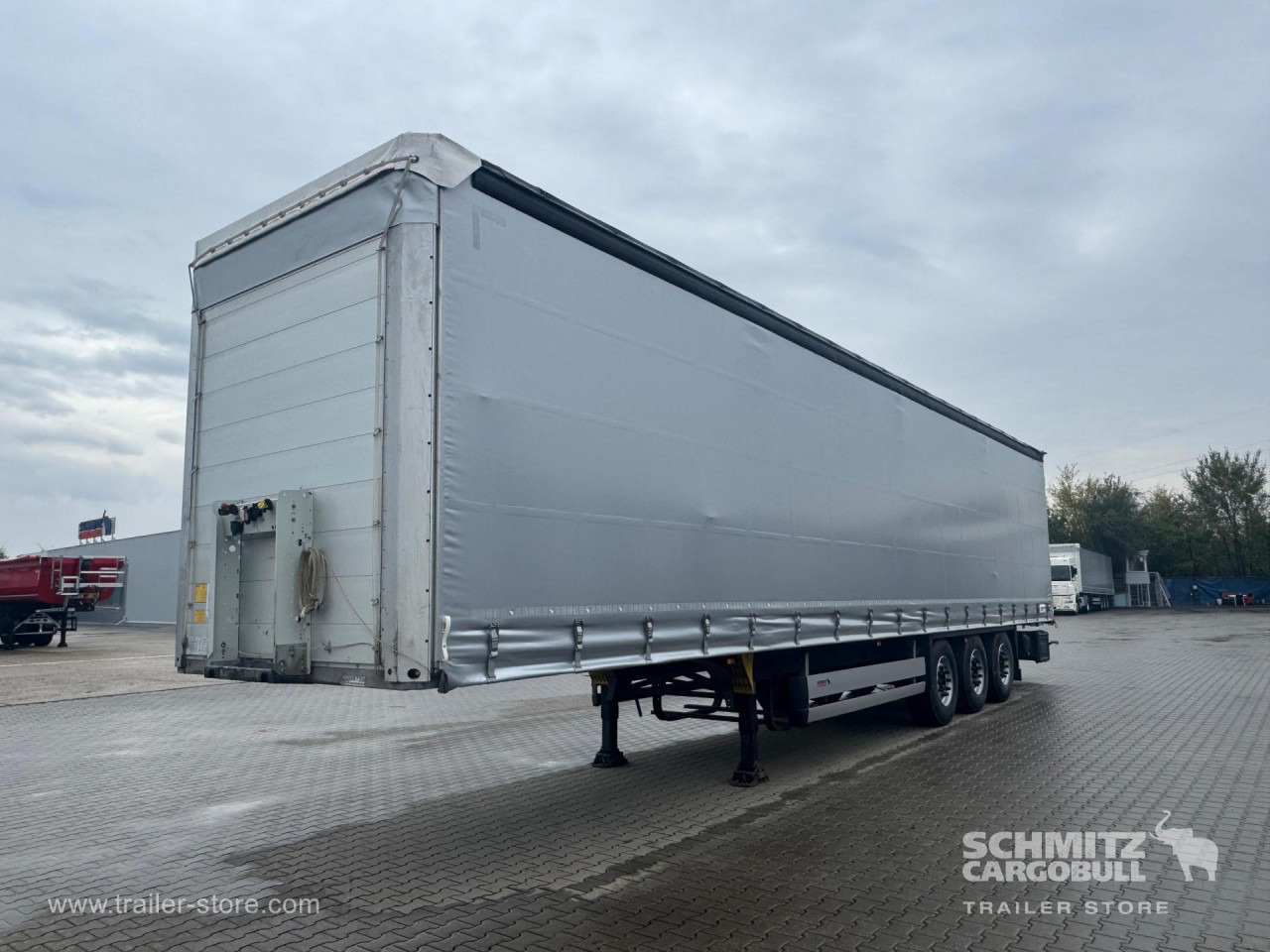 SCHMITZ Curtainsider Standard - Semirremolque lona: foto 4 SCHMITZ Curtainsider Standard - Semirremolque lona: foto 4