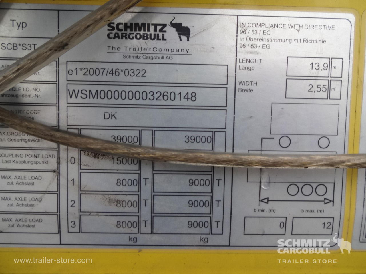 SCHMITZ Curtainsider Standard - Semirremolque lona: foto 2 SCHMITZ Curtainsider Standard - Semirremolque lona: foto 2
