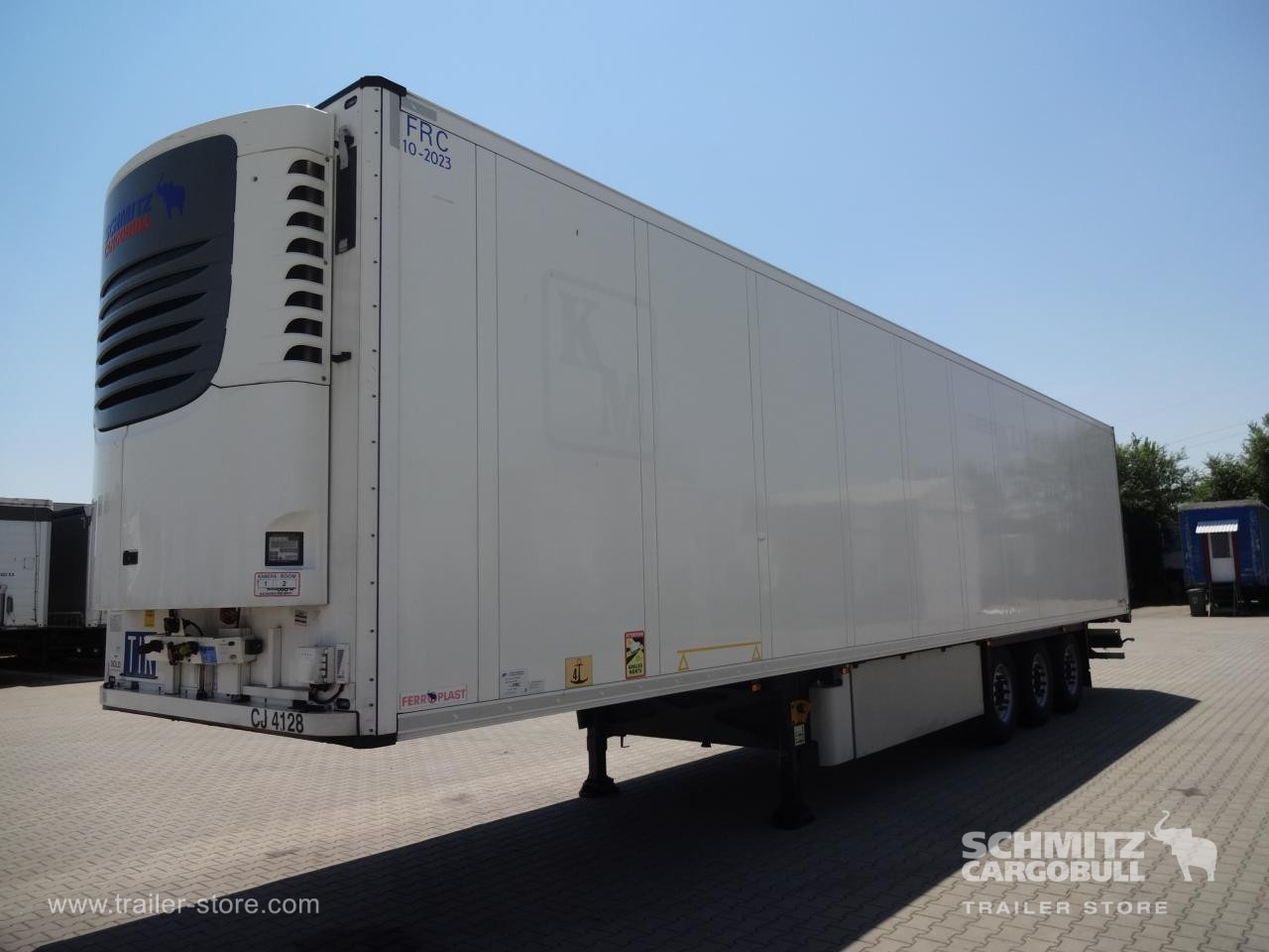 SCHMITZ Reefer Multitemp Double deck - Semirremolque isotérmico: foto 1 SCHMITZ Reefer Multitemp Double deck - Semirremolque isotérmico: foto 1