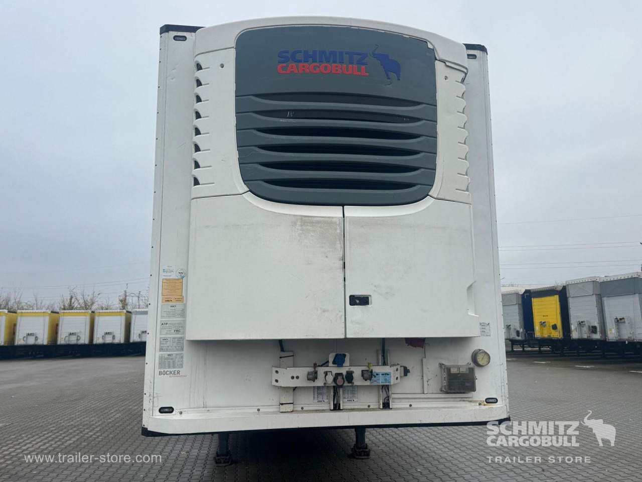 SCHMITZ Reefer Multitemp Double deck - Semirremolque isotérmico: foto 4 SCHMITZ Reefer Multitemp Double deck - Semirremolque isotérmico: foto 4