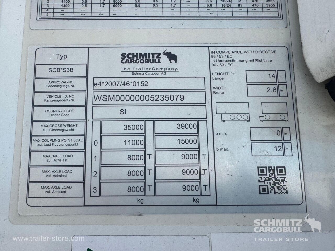 SCHMITZ Reefer Multitemp - Semirremolque isotérmico: foto 5 SCHMITZ Reefer Multitemp - Semirremolque isotérmico: foto 5