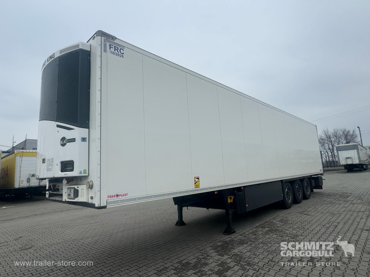 SCHMITZ Reefer Standard - Semirremolque isotérmico: foto 3 SCHMITZ Reefer Standard - Semirremolque isotérmico: foto 3