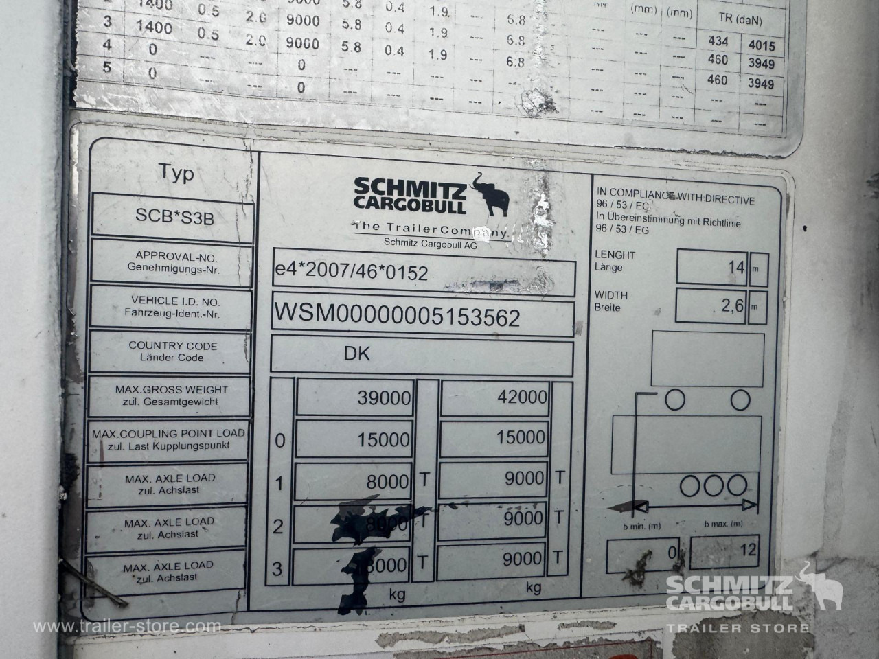 SCHMITZ Reefer Standard - Semirremolque isotérmico: foto 2 SCHMITZ Reefer Standard - Semirremolque isotérmico: foto 2