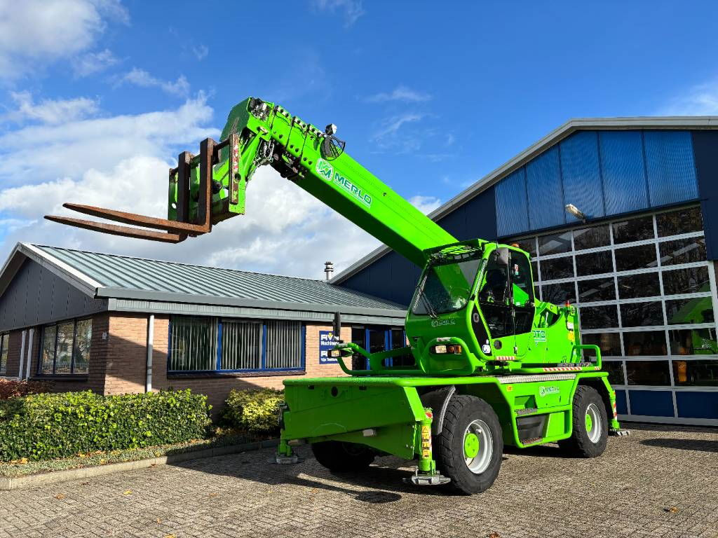 Merlo Roto 60.24 - Manipulador telescópico: foto 3 Merlo Roto 60.24 - Manipulador telescópico: foto 3