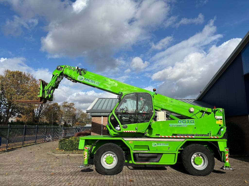 Merlo Roto 60.24 - Manipulador telescópico: foto 1 Merlo Roto 60.24 - Manipulador telescópico: foto 1