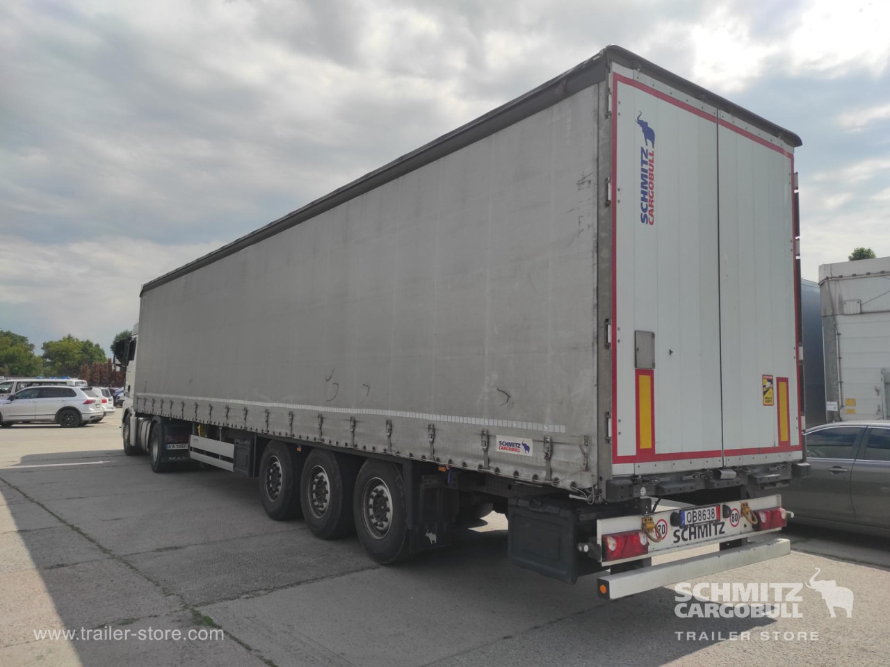 SCHMITZ Напівпричіп Стандартний - Semirremolque lona: foto 1 SCHMITZ Напівпричіп Стандартний - Semirremolque lona: foto 1