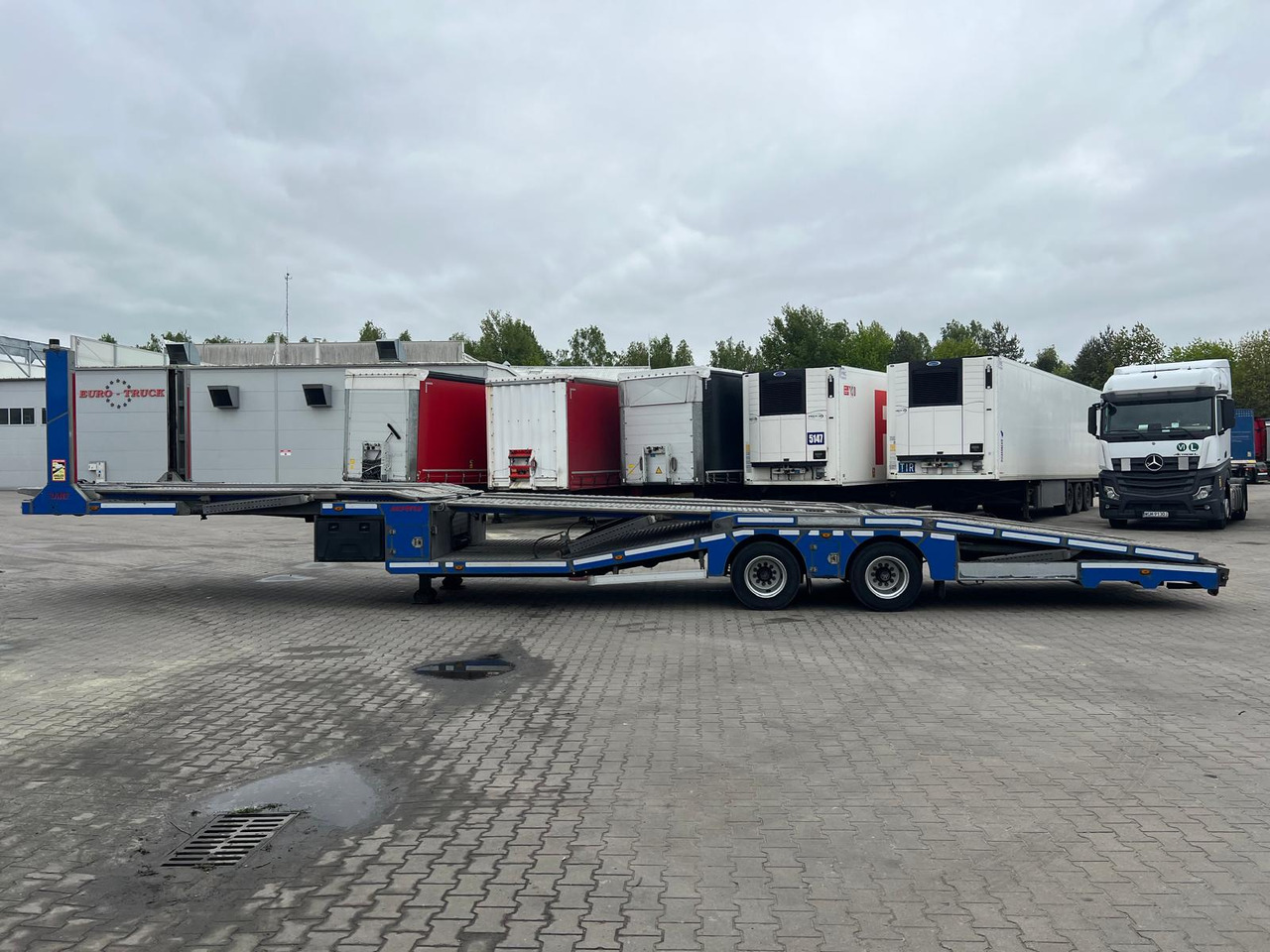AKSOYLU YR2 autotransporter semi-trailer / 2023 - Semirremolque portavehículos: foto 4 AKSOYLU YR2 autotransporter semi-trailer / 2023 - Semirremolque portavehículos: foto 4