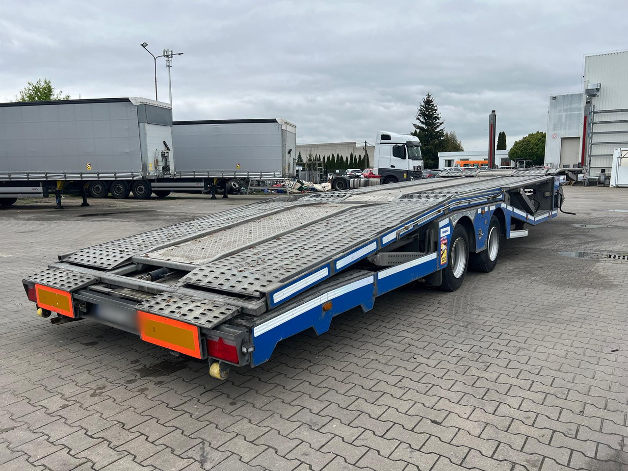 AKSOYLU YR2 autotransporter semi-trailer / 2023 - Semirremolque portavehículos: foto 2 AKSOYLU YR2 autotransporter semi-trailer / 2023 - Semirremolque portavehículos: foto 2