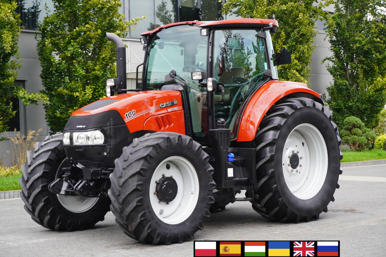 CASE IH Luxxum 100 Agricultural tractor / 2800 MTH - Tractor: foto 1 CASE IH Luxxum 100 Agricultural tractor / 2800 MTH - Tractor: foto 1