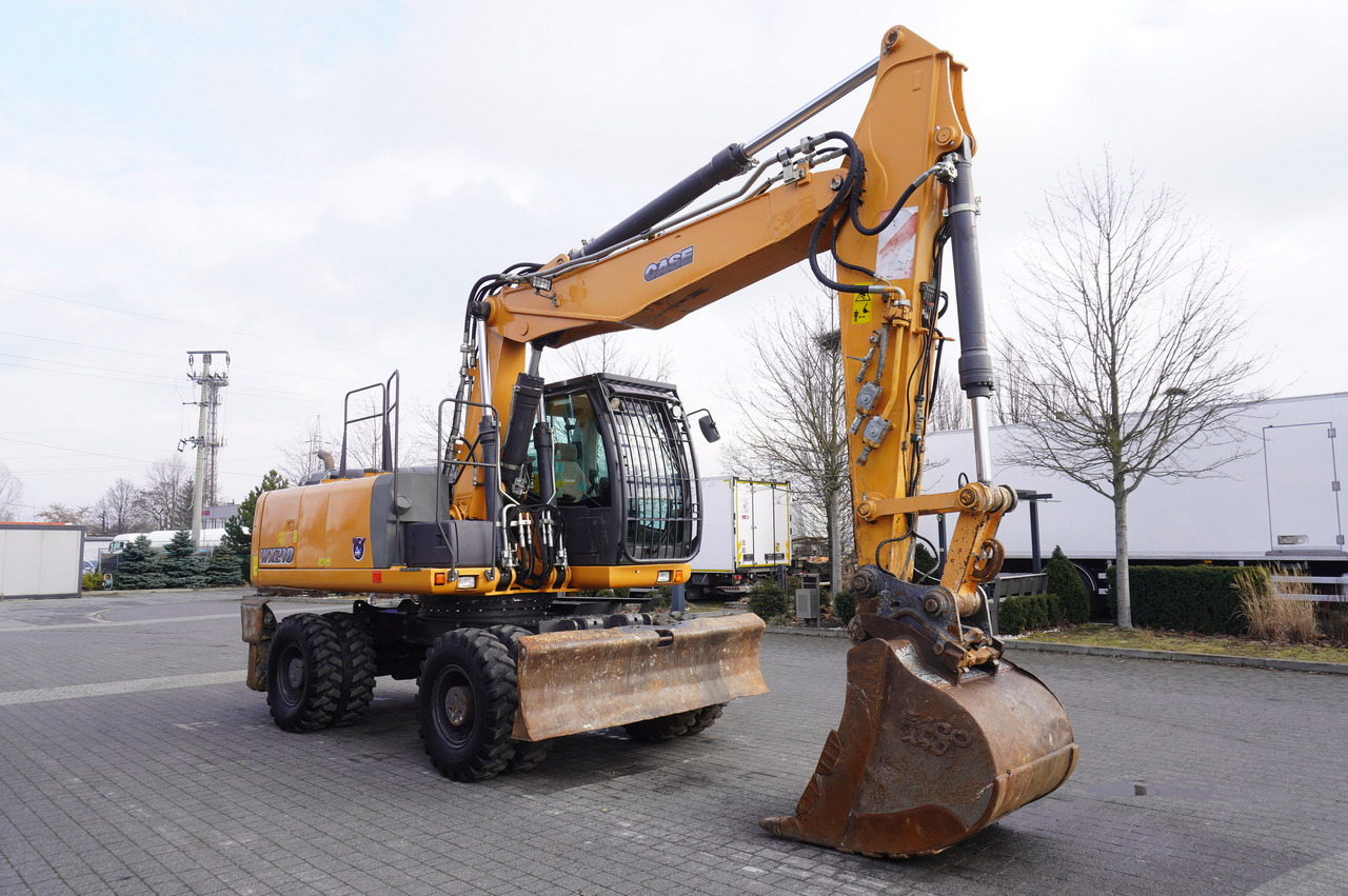 Excavadora de ruedas CASE WX218 / 23t wheeled excavator / 3 times folding arm: foto 8