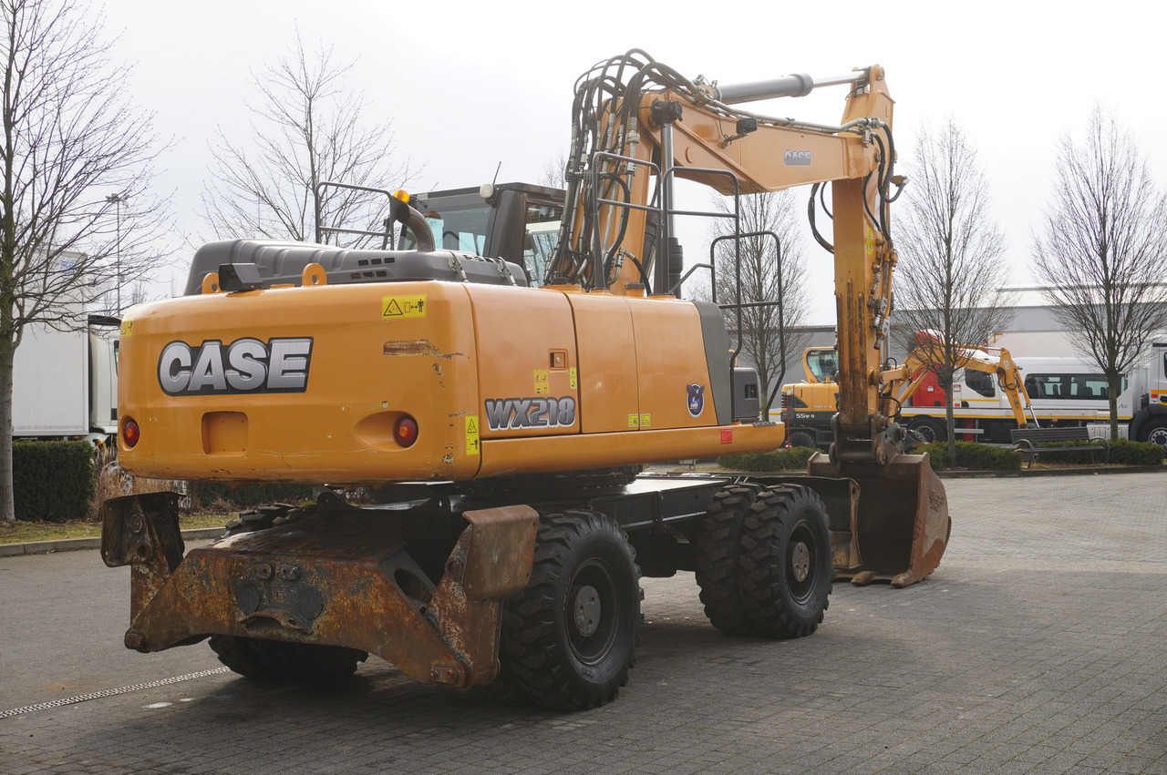 CASE WX218 / 23t wheeled excavator / 3 times folding arm - Excavadora de ruedas: foto 5 CASE WX218 / 23t wheeled excavator / 3 times folding arm - Excavadora de ruedas: foto 5