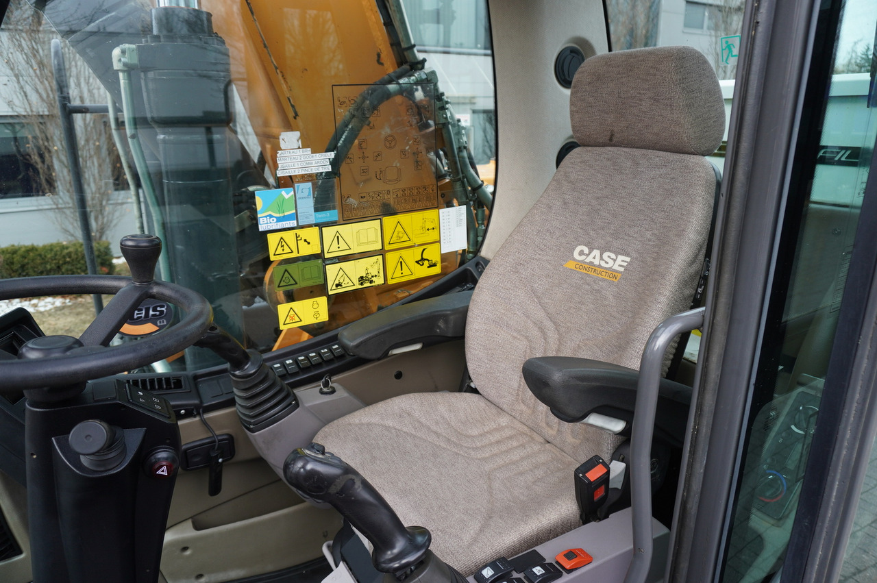 Excavadora de ruedas CASE WX218 / 23t wheeled excavator / 3 times folding arm: foto 21