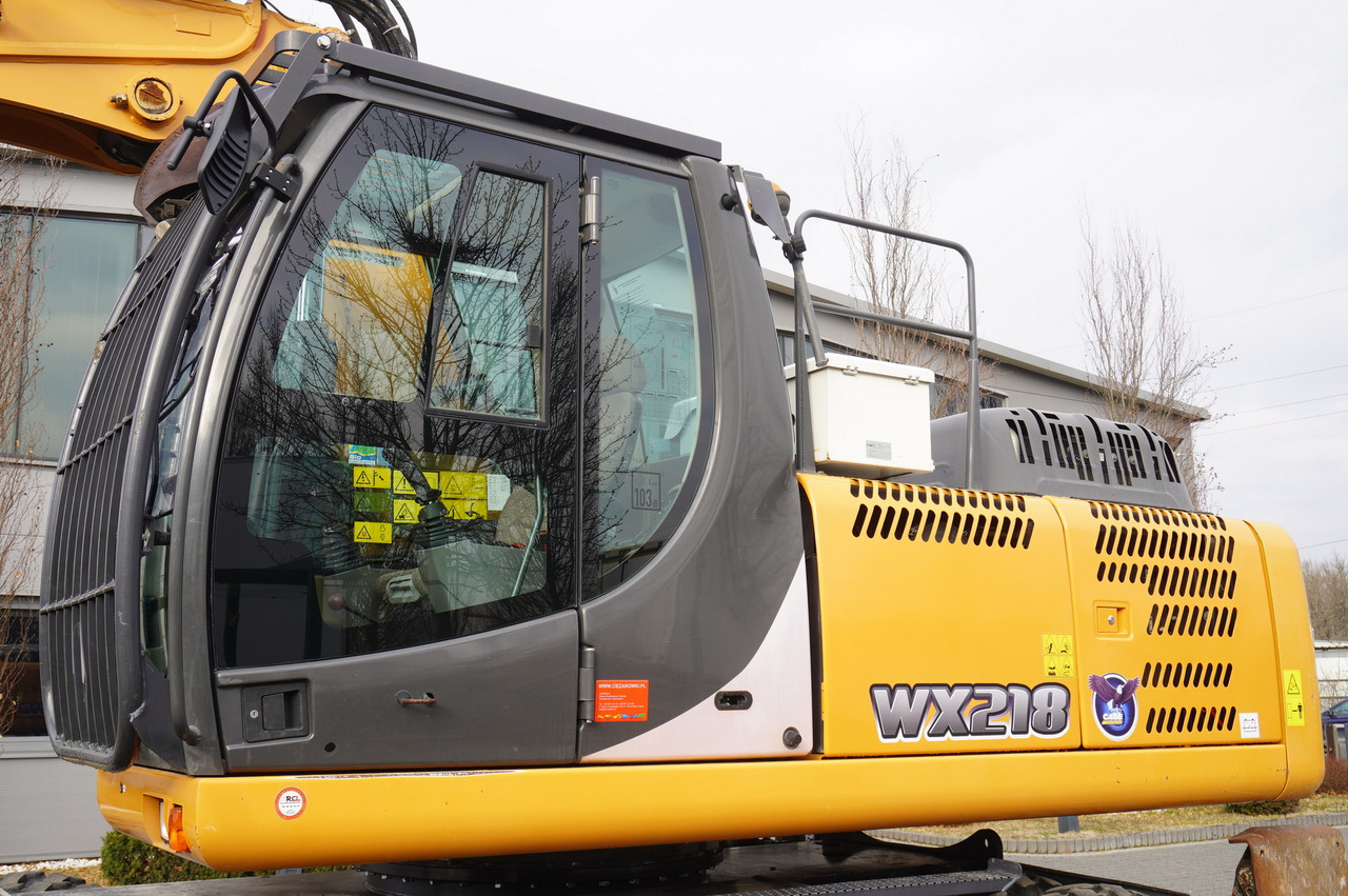 Excavadora de ruedas CASE WX218 / 23t wheeled excavator / 3 times folding arm: foto 12