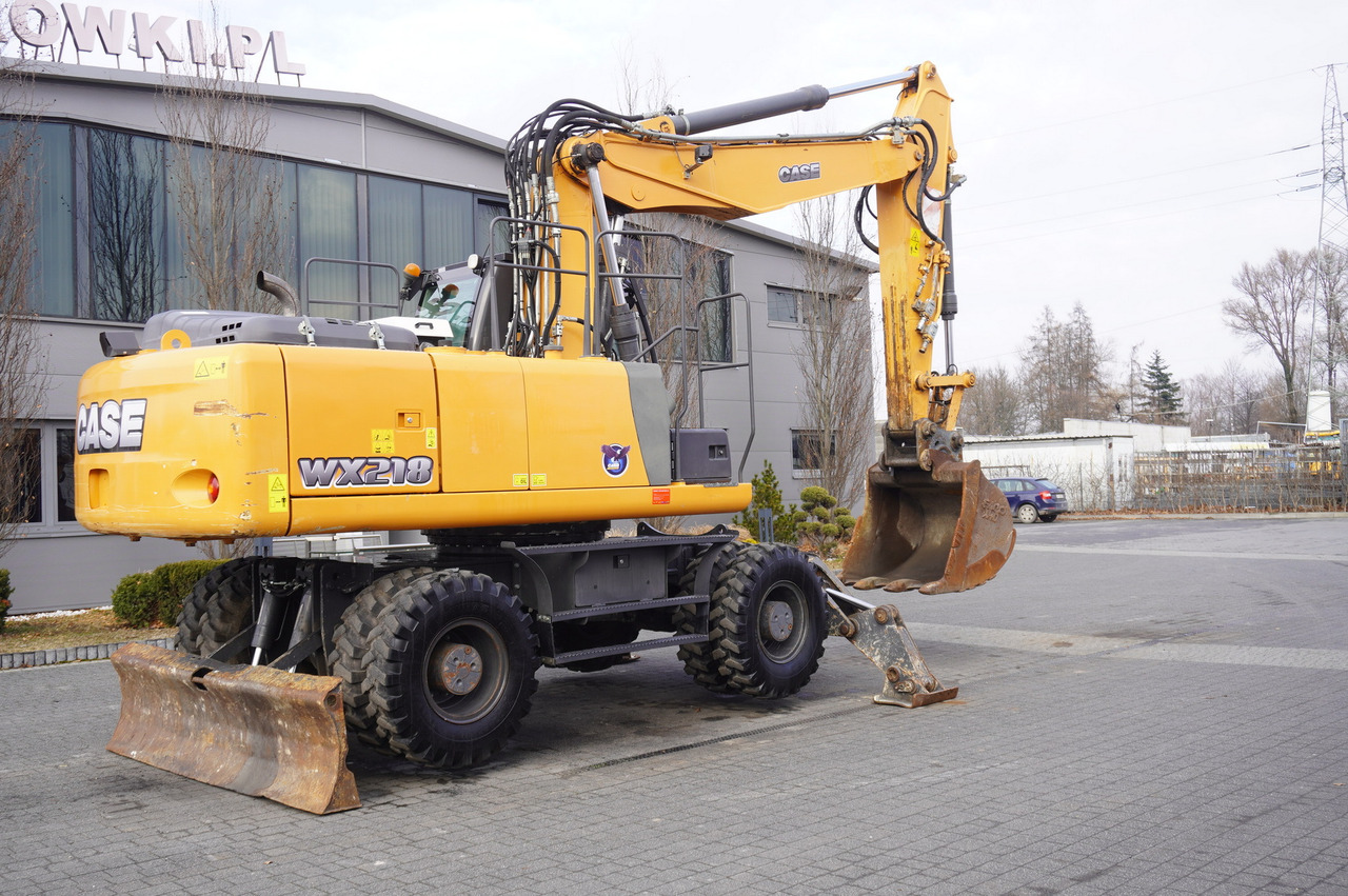 Excavadora de ruedas CASE WX218 / 23t wheeled excavator / 3 times folding arm: foto 17