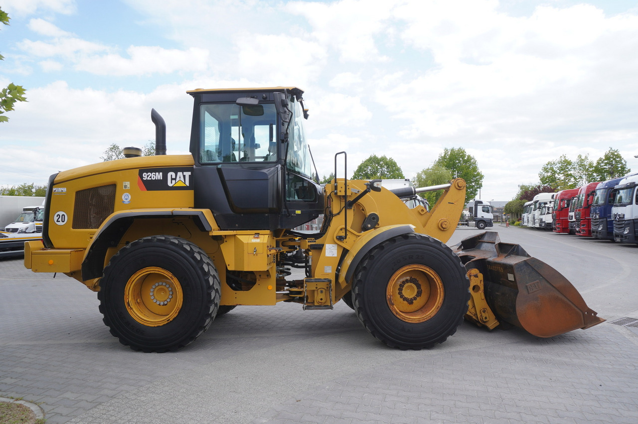 CATERPILLAR 926M Wheel Loader / 4500 MTH / Joystick - Cargadora de ruedas: foto 4 CATERPILLAR 926M Wheel Loader / 4500 MTH / Joystick - Cargadora de ruedas: foto 4