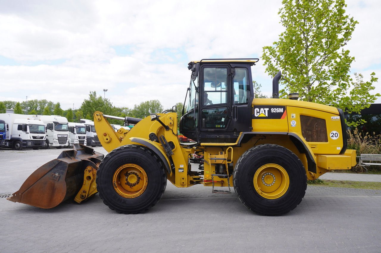 CATERPILLAR 926M Wheel Loader / 4500 MTH / Joystick - Cargadora de ruedas: foto 2 CATERPILLAR 926M Wheel Loader / 4500 MTH / Joystick - Cargadora de ruedas: foto 2