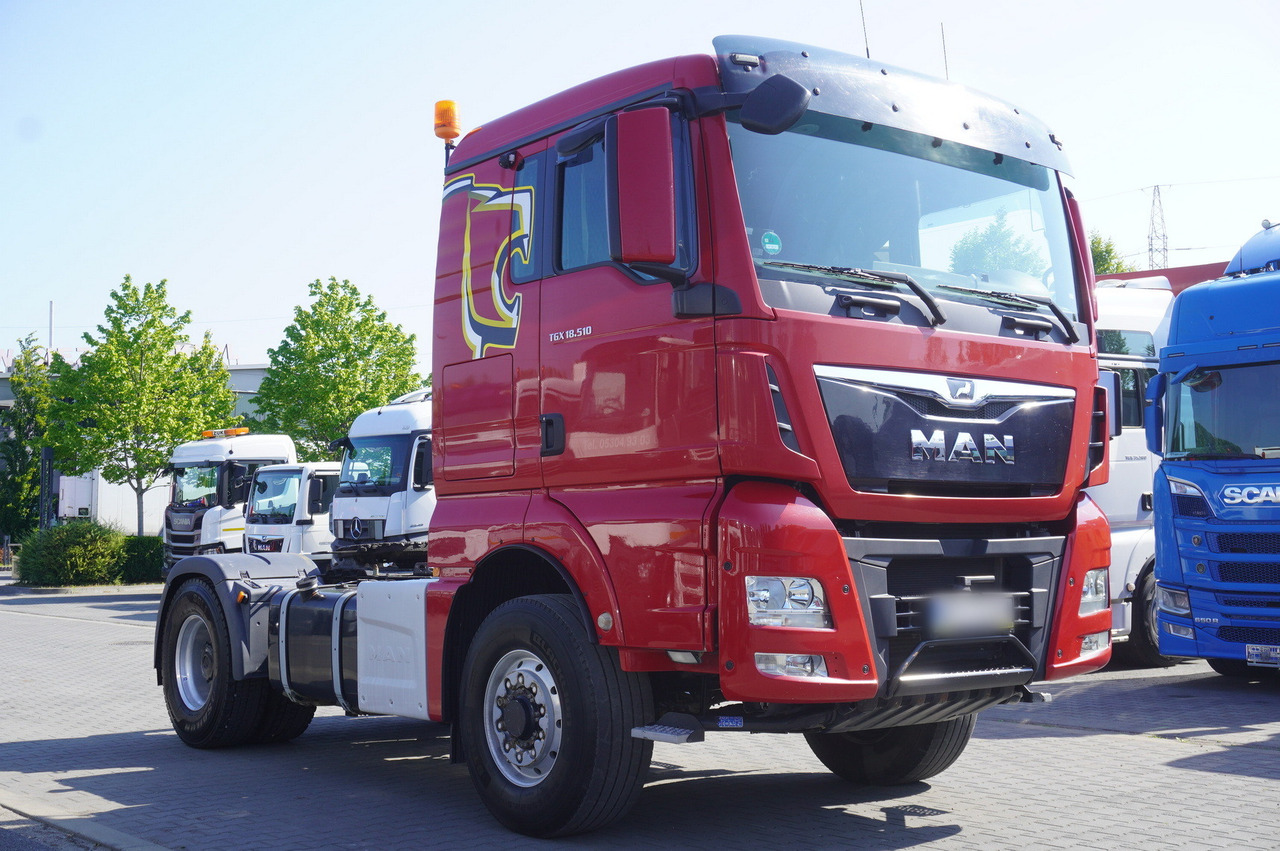 MAN TGX 18.510 4x4 tractor unit / 510 HP / Sleeper cab - Cabeza tractora: foto 5 MAN TGX 18.510 4x4 tractor unit / 510 HP / Sleeper cab - Cabeza tractora: foto 5