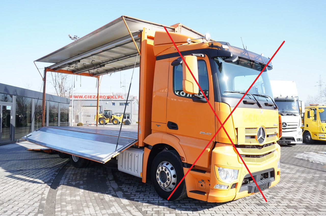 Container Body , 17 EPAL, 2x side opening, 2000 kg lift - Caja cerrada: foto 2 Container Body , 17 EPAL, 2x side opening, 2000 kg lift - Caja cerrada: foto 2