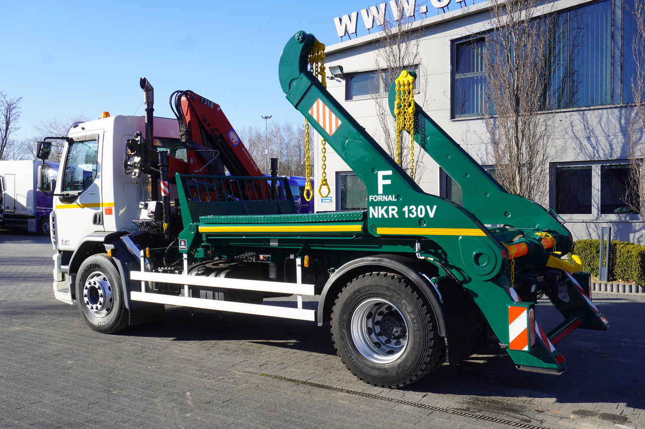 DAF LF 18.310 E6 / Skip loader Fornal NKR 130V / HDS HMF 735 K2 / Manual gearbox - Camión grúa: foto 5 DAF LF 18.310 E6 / Skip loader Fornal NKR 130V / HDS HMF 735 K2 / Manual gearbox - Camión grúa: foto 5