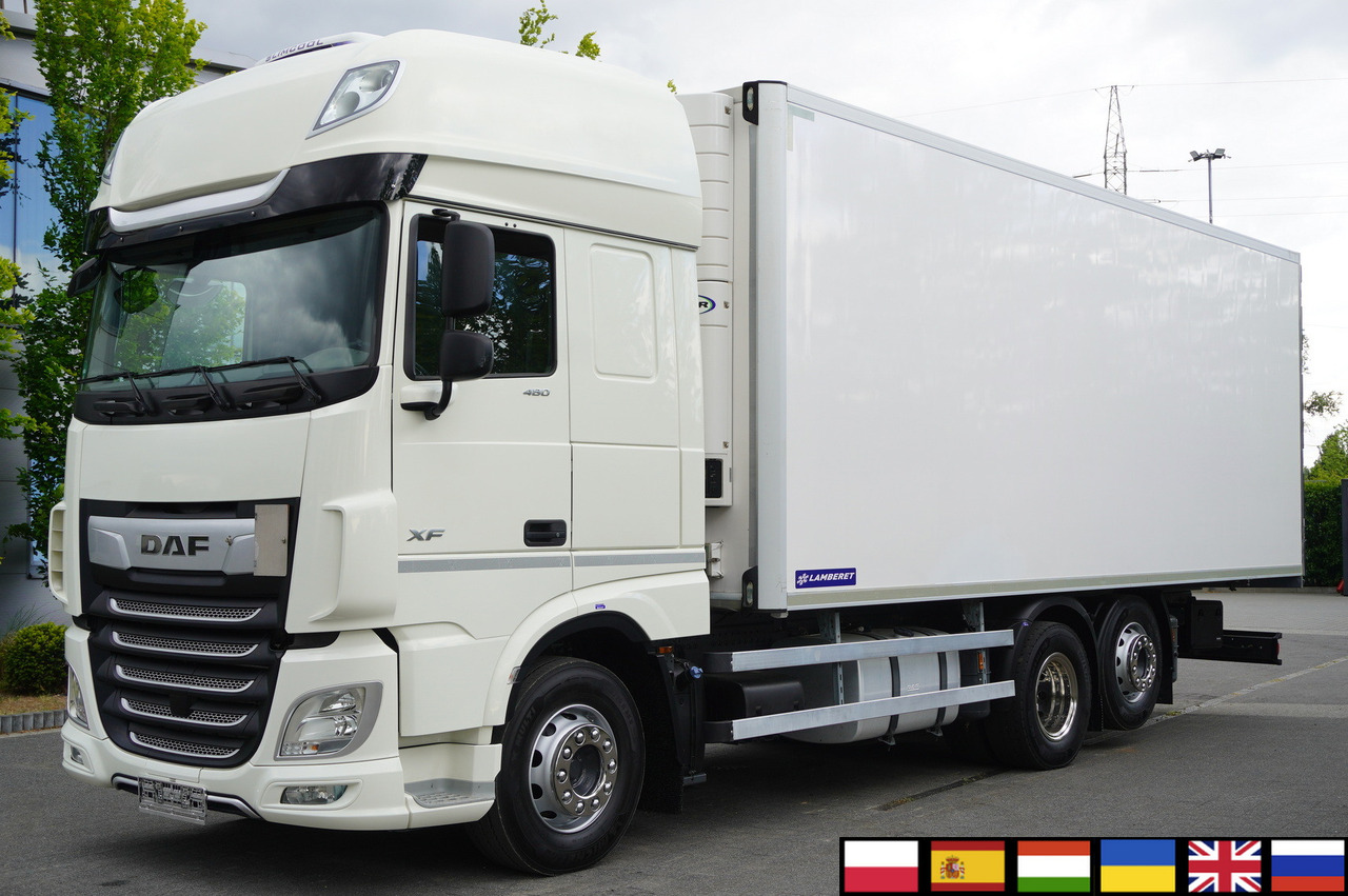 DAF XF 480 EURO 6/ 2021 / Lamberet Refrigerator / Carrier Vector 1550 - Camión frigorífico: foto 1 DAF XF 480 EURO 6/ 2021 / Lamberet Refrigerator / Carrier Vector 1550 - Camión frigorífico: foto 1