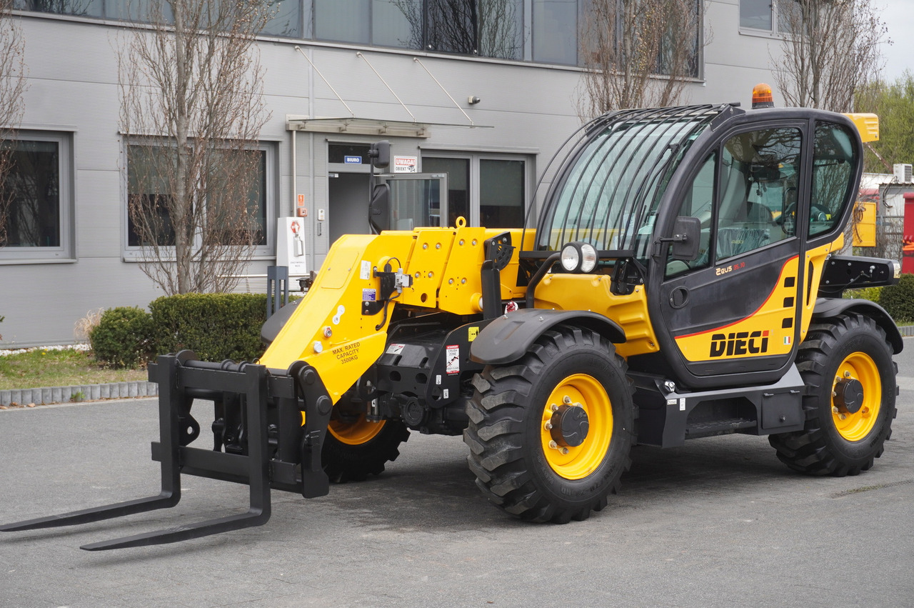 DIECI Zeus 35.10 brand-new telescopic loader / 6 MTH !!! / 10 m reach / 3.5 t - Cargadora de ruedas: foto 3 DIECI Zeus 35.10 brand-new telescopic loader / 6 MTH !!! / 10 m reach / 3.5 t - Cargadora de ruedas: foto 3