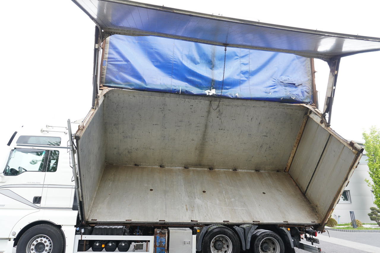 Dump truck body , side opening, 40 m3, side tipper - Caja cerrada: foto 2 Dump truck body , side opening, 40 m3, side tipper - Caja cerrada: foto 2