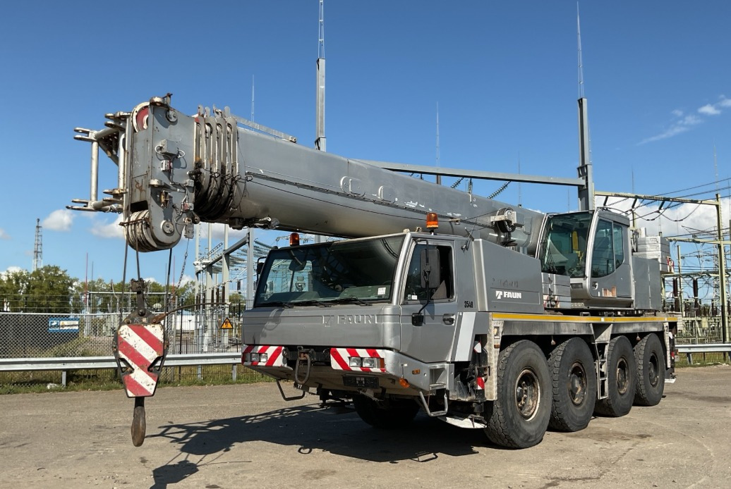 FAUN ATF65G-4 all terrain crane / 65 t cap. / 44 m reach - Grúa todo terreno: foto 5 FAUN ATF65G-4 all terrain crane / 65 t cap. / 44 m reach - Grúa todo terreno: foto 5