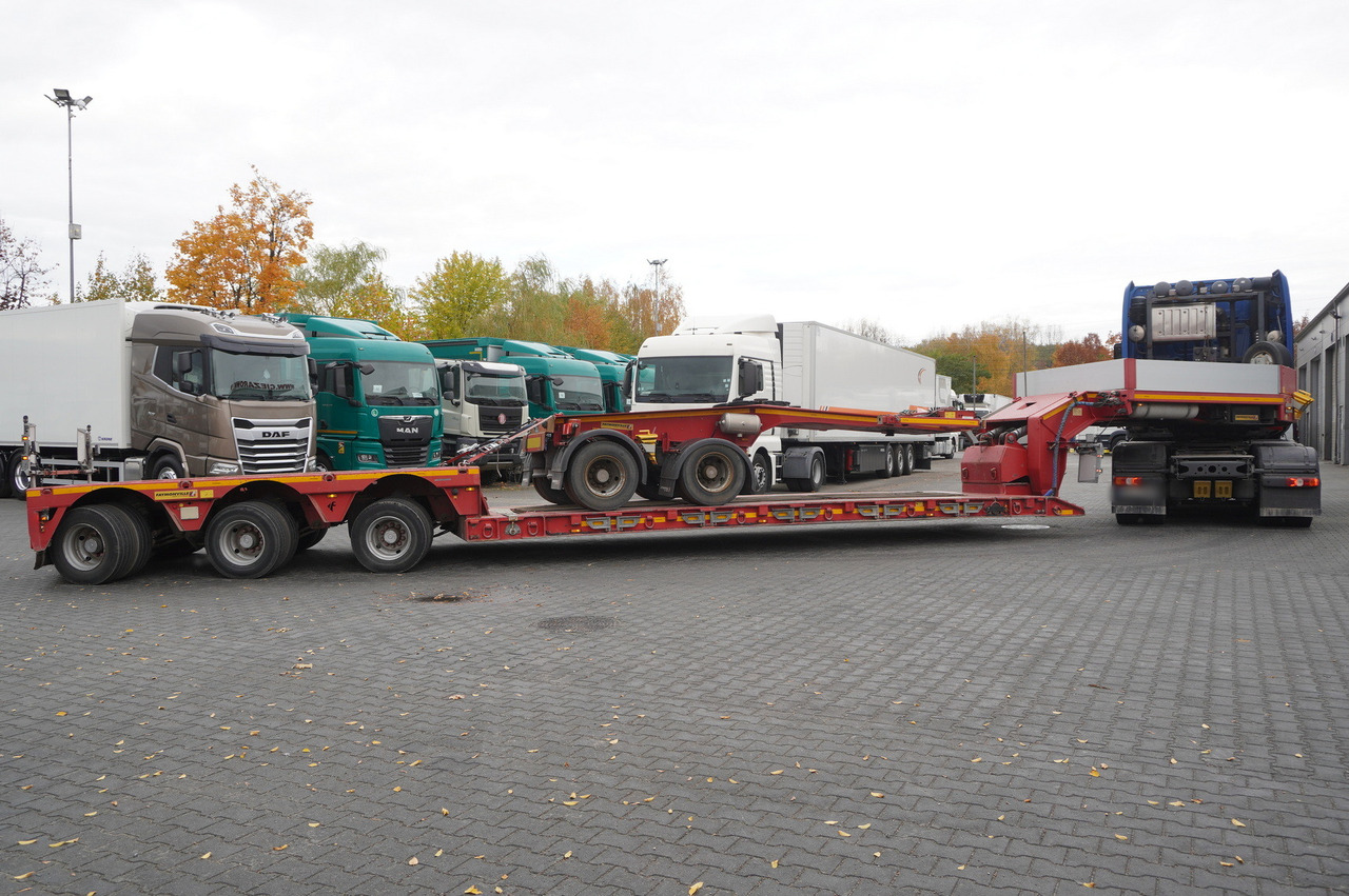 FAYMONVILLE F-S43-1ACA+D2 low bed Tief Bet semi-trailer / Load capacity 49 tons / Deck 15.5 m - Semirremolque góndola rebajadas: foto 5 FAYMONVILLE F-S43-1ACA+D2 low bed Tief Bet semi-trailer / Load capacity 49 tons / Deck 15.5 m - Semirremolque góndola rebajadas: foto 5