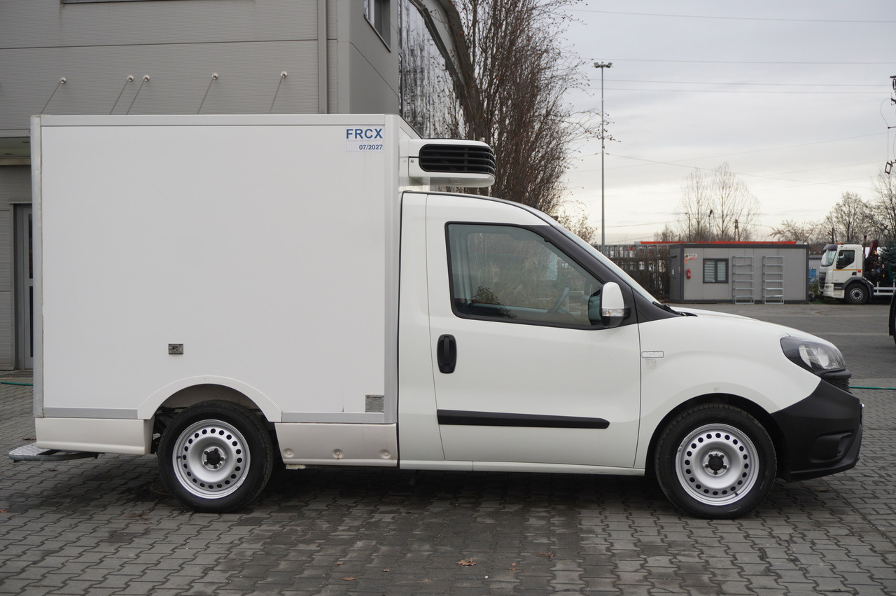 FIAT Doblo / Lamberet refrigerator / Carrier Xarios 200 / FRCX 07/2027 - Furgoneta frigorifica: foto 5 FIAT Doblo / Lamberet refrigerator / Carrier Xarios 200 / FRCX 07/2027 - Furgoneta frigorifica: foto 5