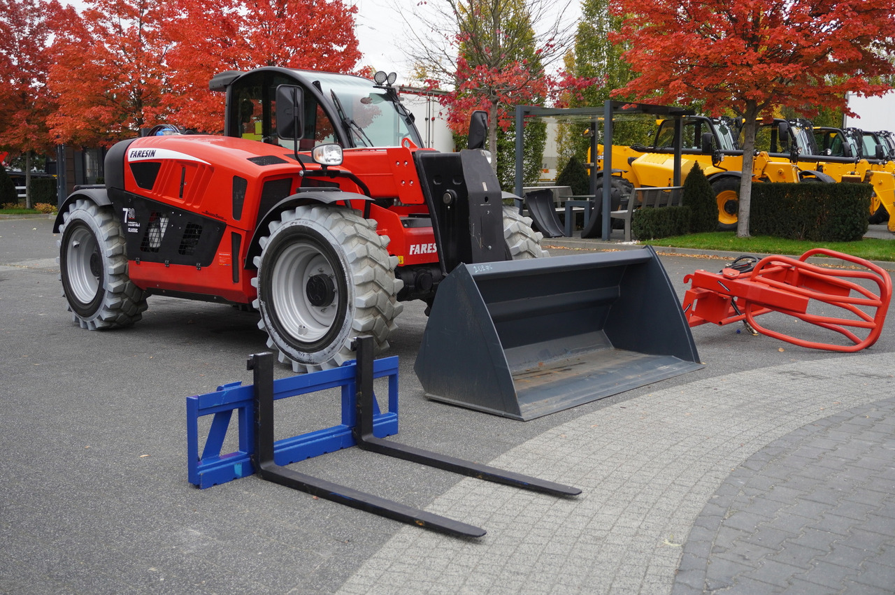 Faresin 730C Classic 55 /  NEW / 550 MTH!!! / reach 7 m / joystick - Cargadora de ruedas telescópica: foto 5 Faresin 730C Classic 55 /  NEW / 550 MTH!!! / reach 7 m / joystick - Cargadora de ruedas telescópica: foto 5