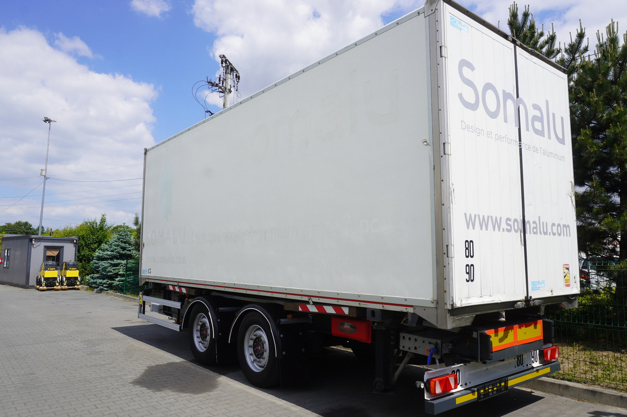 Fruehauf passthrough box trailer 18 EPAL / 2021 / SAF axles - Remolque caja cerrada: foto 3 Fruehauf passthrough box trailer 18 EPAL / 2021 / SAF axles - Remolque caja cerrada: foto 3