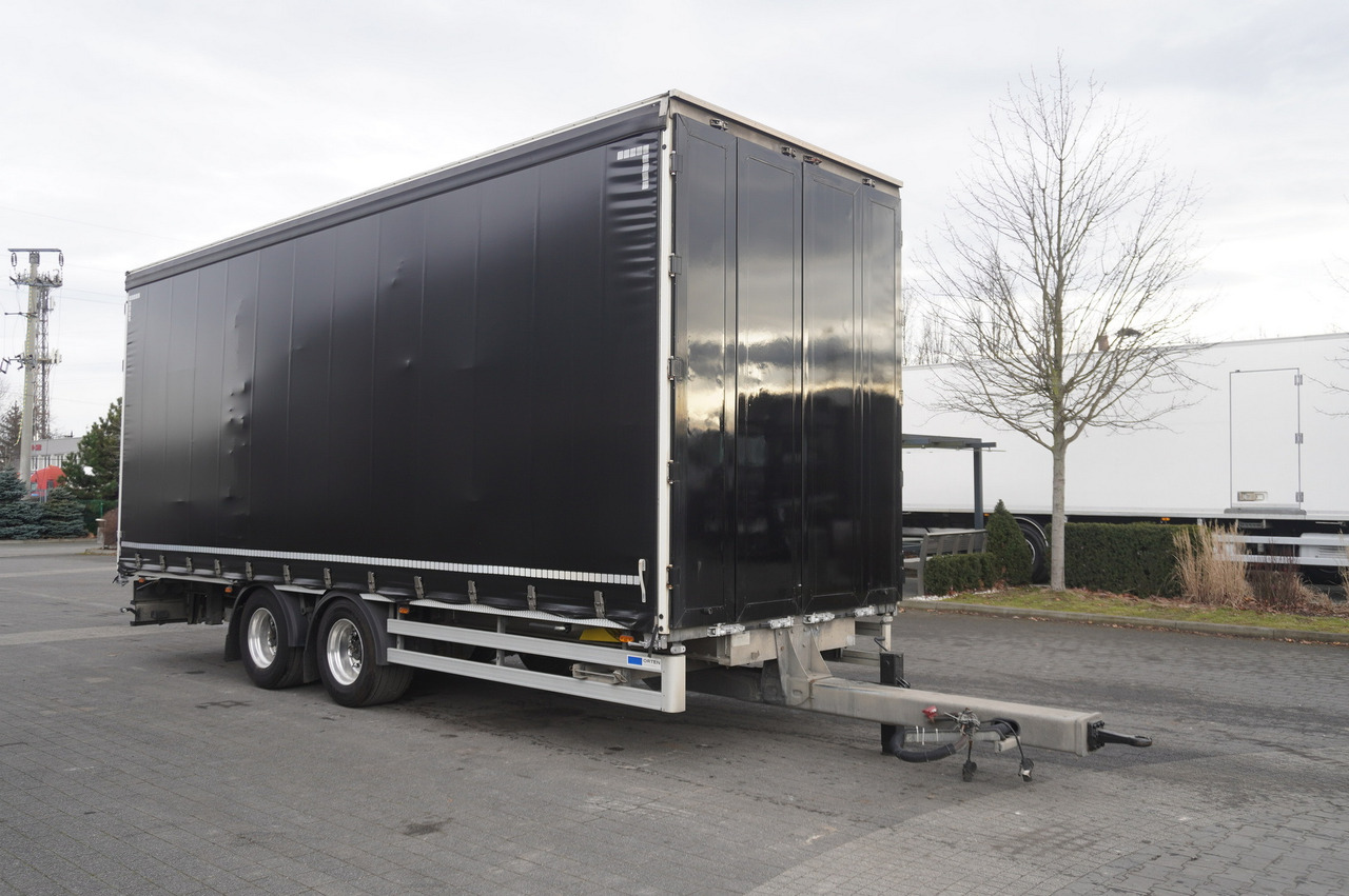 GNIOTPOL trailer / 301 cm high - Remolque con toldo: foto 1 GNIOTPOL trailer / 301 cm high - Remolque con toldo: foto 1