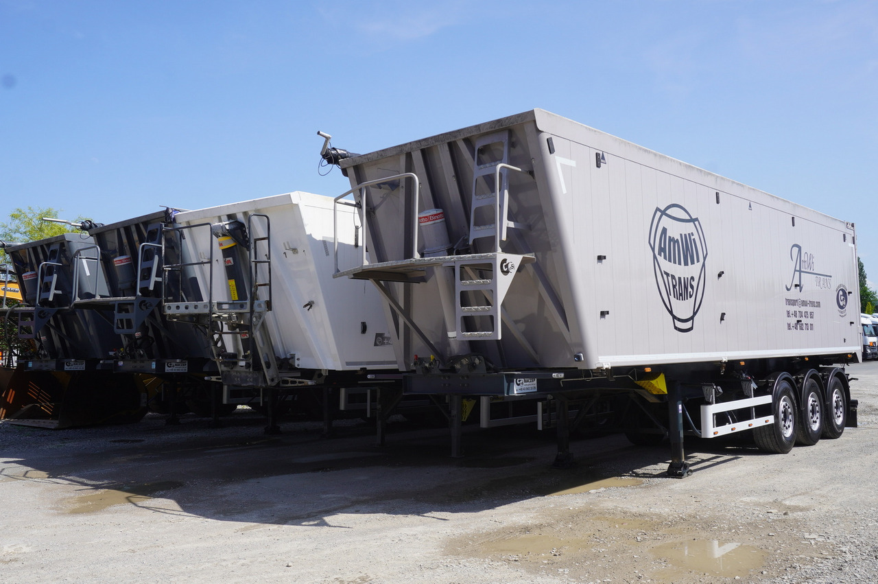 GRAS GS tipper / 52 m3 semi-trailer! / 2023 / 3 units - Semirremolque volquete: foto 2 GRAS GS tipper / 52 m3 semi-trailer! / 2023 / 3 units - Semirremolque volquete: foto 2