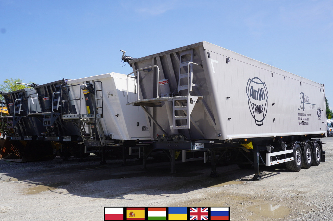 GRAS GS tipper / 52 m3 semi-trailer! / 2023 / 3 units - Semirremolque volquete: foto 1 GRAS GS tipper / 52 m3 semi-trailer! / 2023 / 3 units - Semirremolque volquete: foto 1