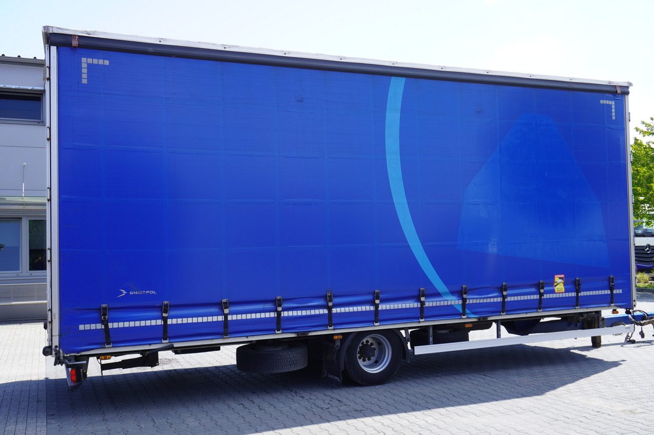 Gniotpol Tandem trailer / 10t / 2018 / 19 pallets - Remolque con toldo: foto 5 Gniotpol Tandem trailer / 10t / 2018 / 19 pallets - Remolque con toldo: foto 5
