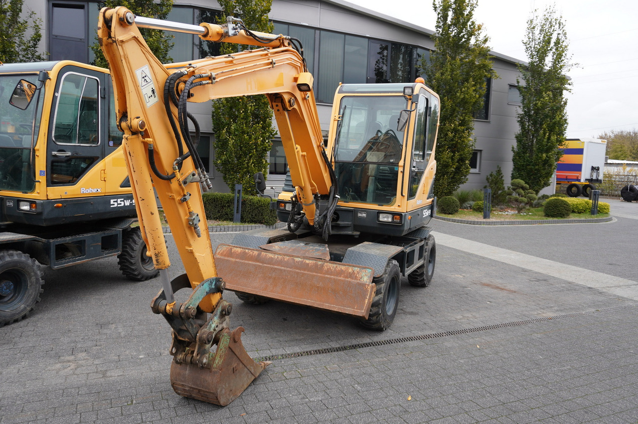 Excavadora de ruedas Hyundai Robex 55W-9 Wheeled Excavator 5.5t / 2 unit: foto 8