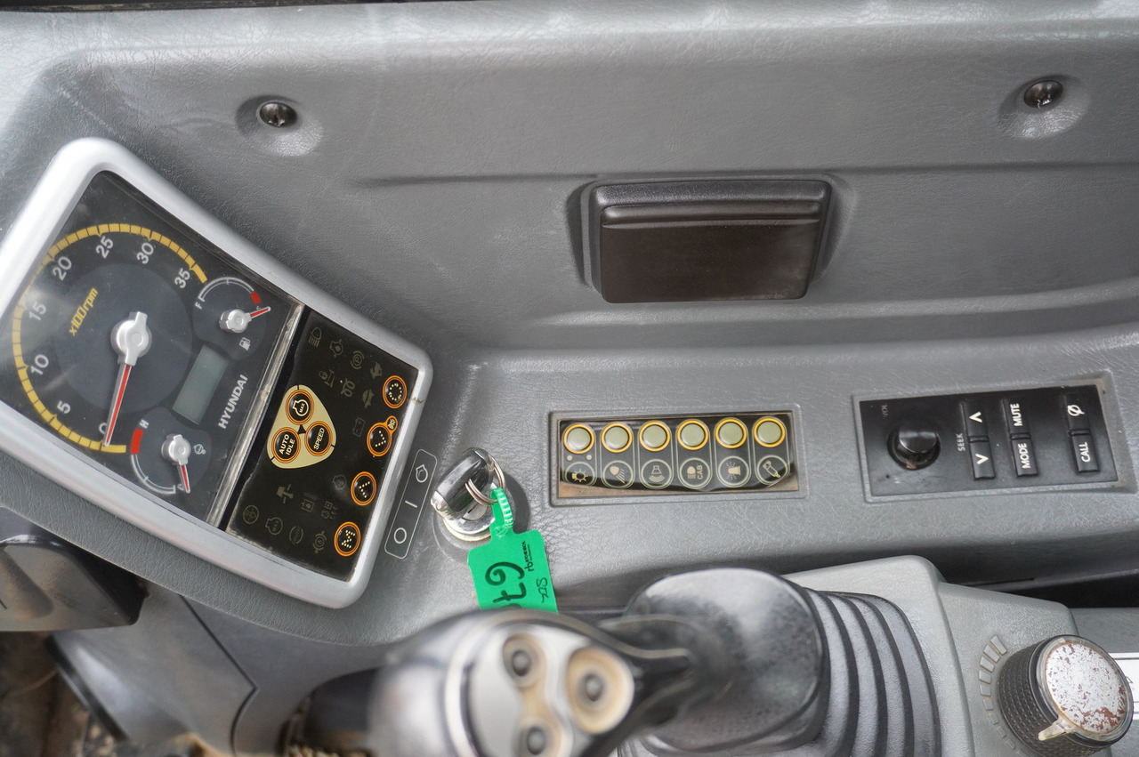 Excavadora de ruedas Hyundai Robex 55W-9 Wheeled Excavator 5.5t / 2 unit: foto 14