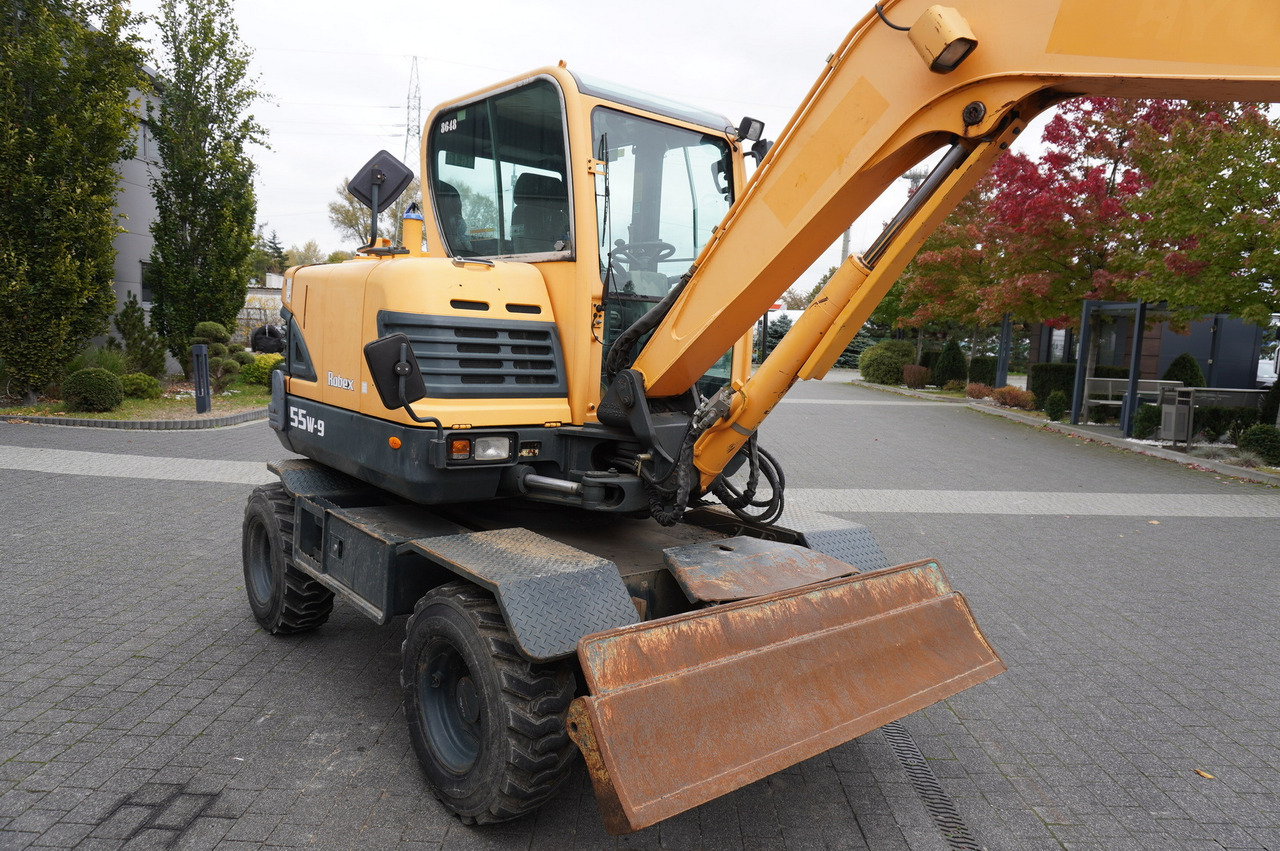 Excavadora de ruedas Hyundai Robex 55W-9 Wheeled Excavator 5.5t / 2 unit: foto 9
