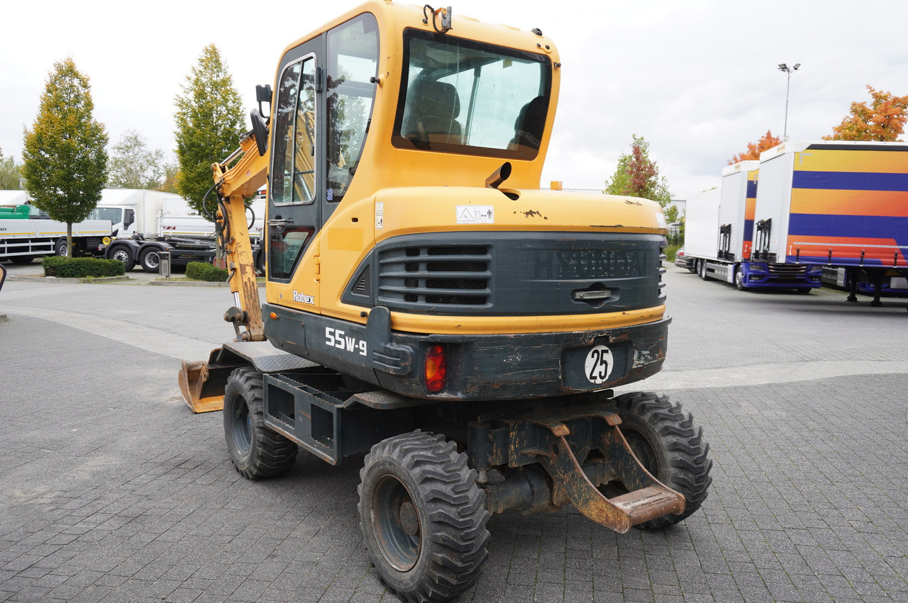 Excavadora Hyundai Robex 55W-9 Wheeled Excavator 5.5t / 2pcs: foto 7