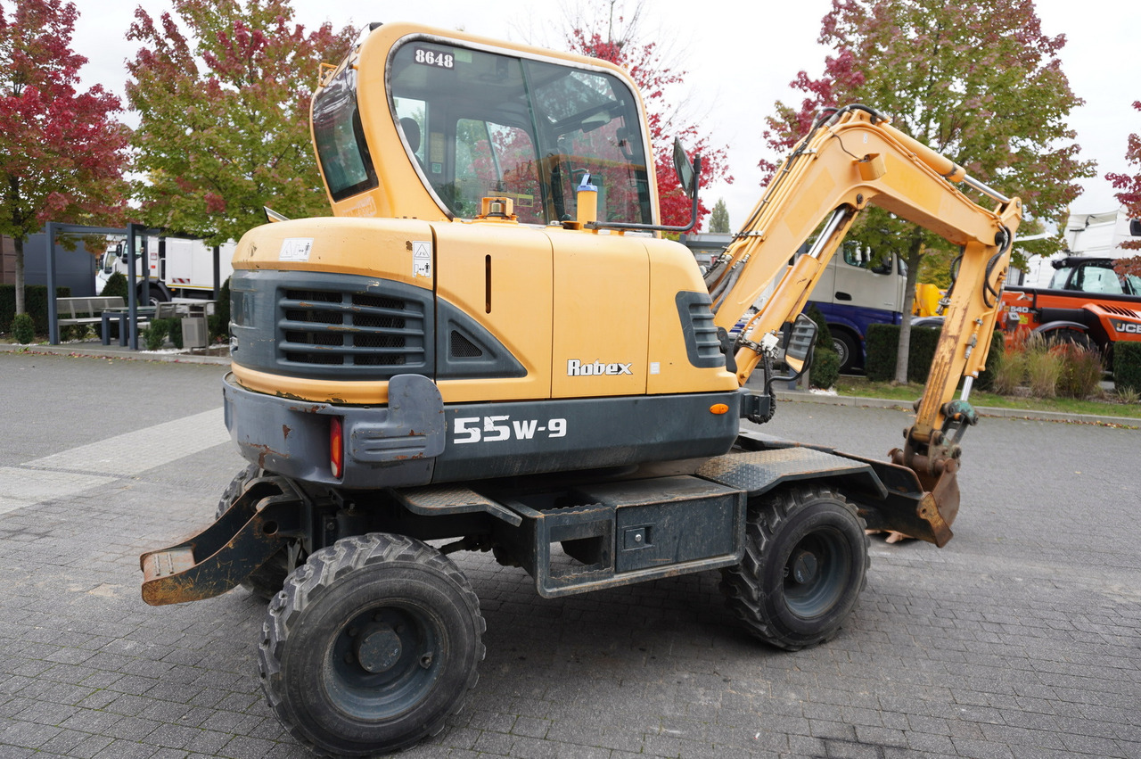 Excavadora Hyundai Robex 55W-9 Wheeled Excavator 5.5t / 2pcs: foto 10