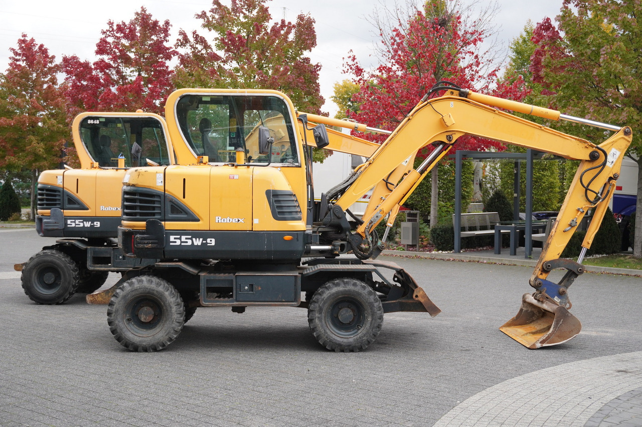 Hyundai Robex 55W-9 Wheeled Excavator 5.5t / 2pcs - Excavadora: foto 3 Hyundai Robex 55W-9 Wheeled Excavator 5.5t / 2pcs - Excavadora: foto 3